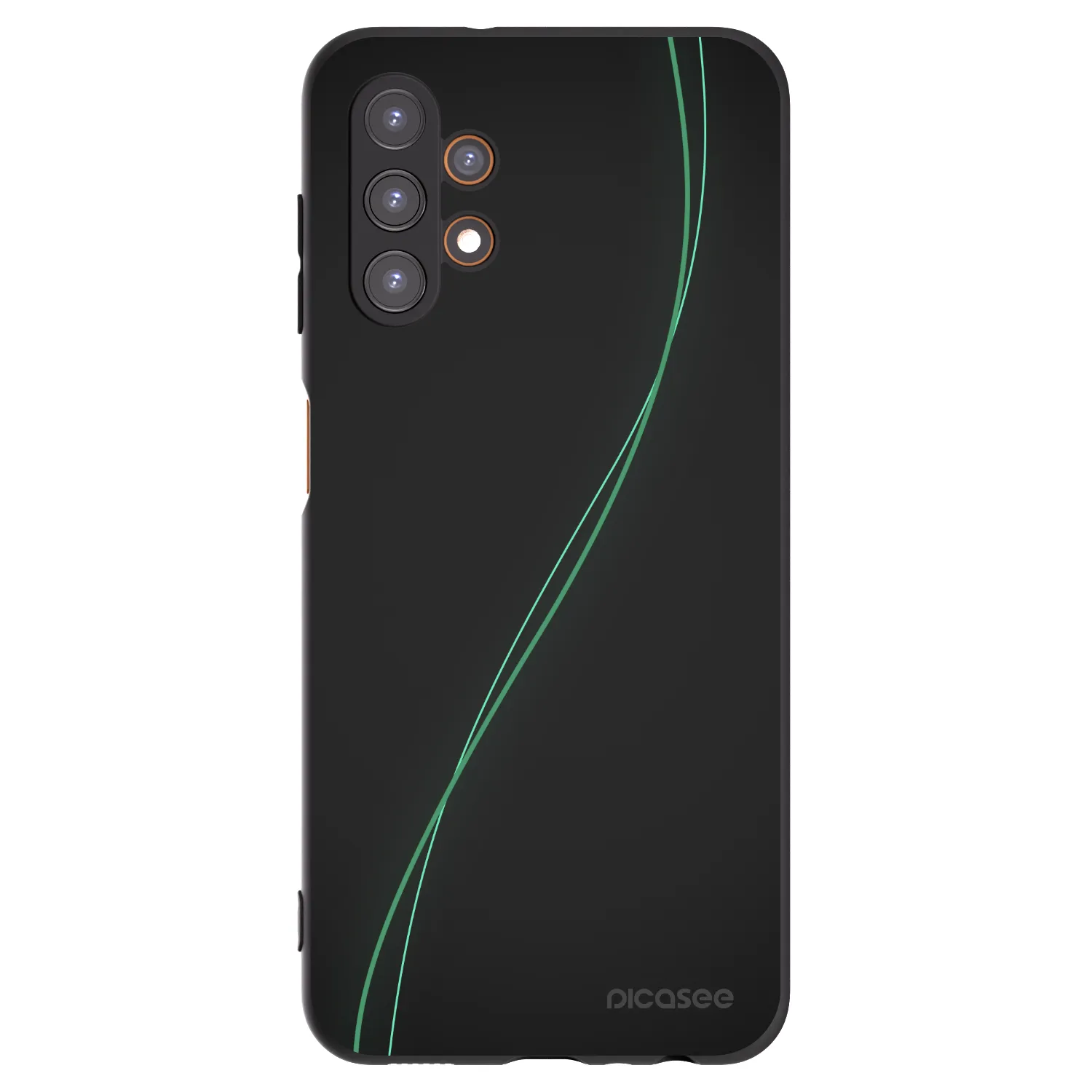 Picasee husă neagră din silicon pentru Samsung Galaxy A13 5G - Be Different