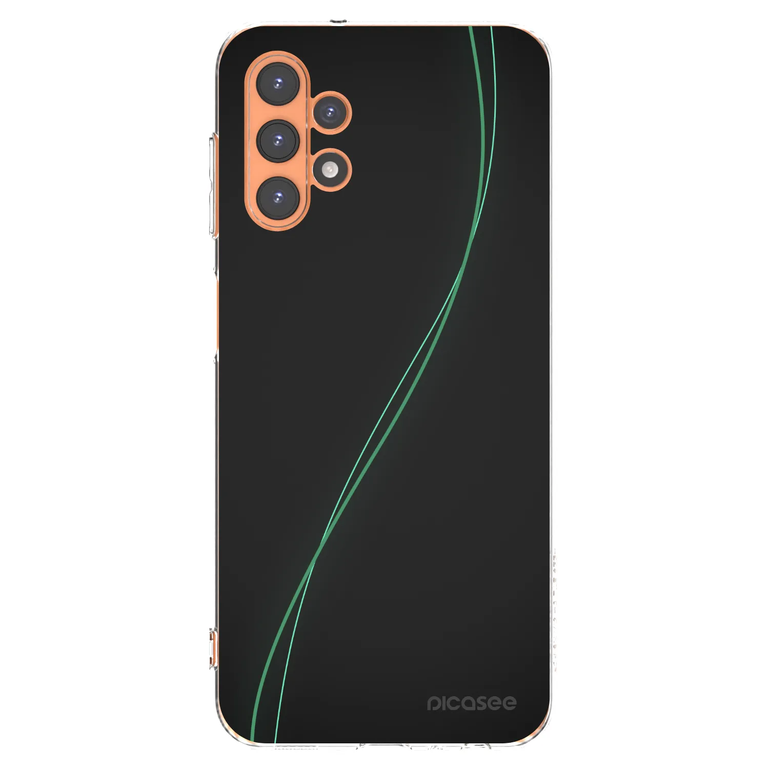 Picasee husă transparentă din silicon pentru Samsung Galaxy A13 5G - Be Different