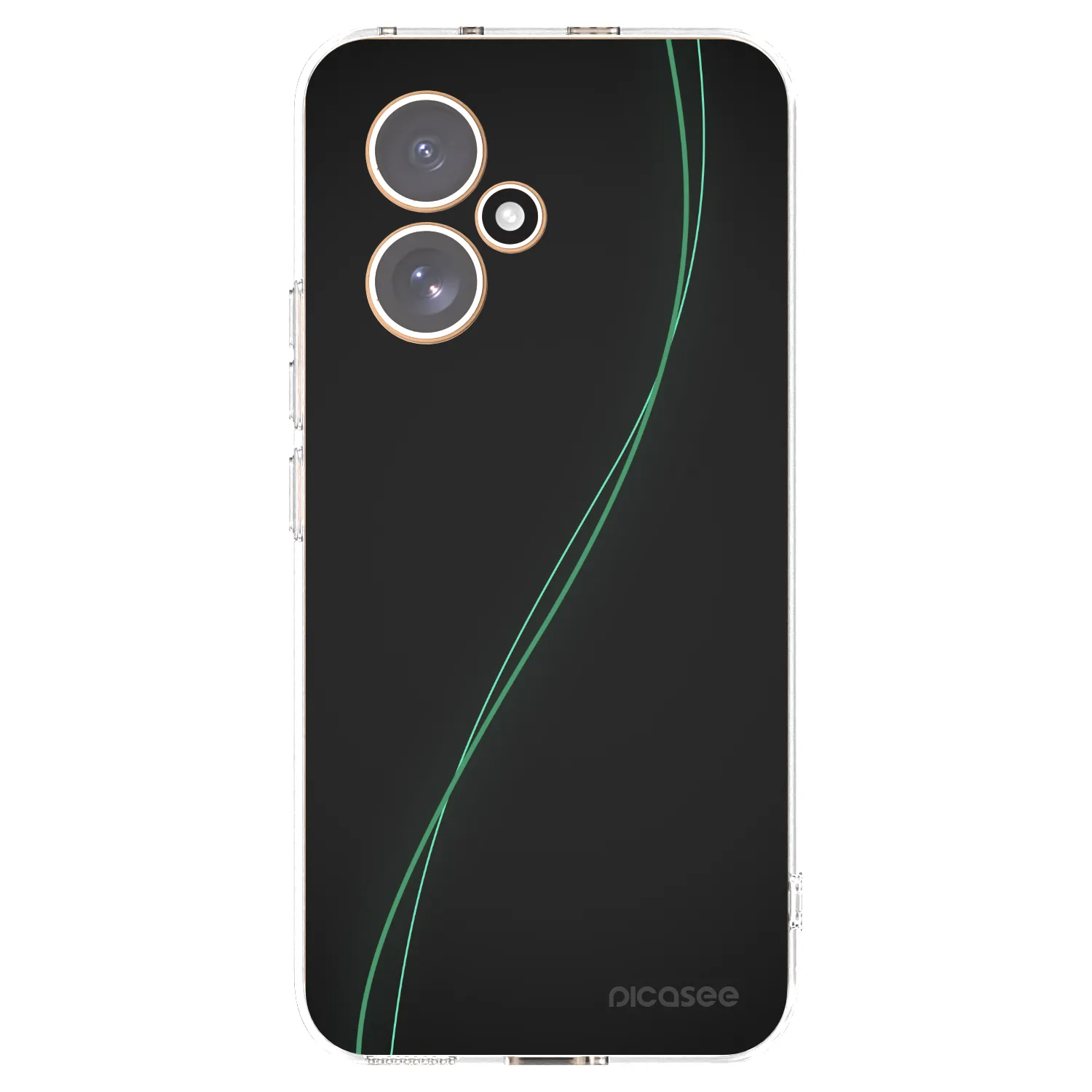 Picasee husă transparentă din silicon pentru Honor 400 5G - Be Different