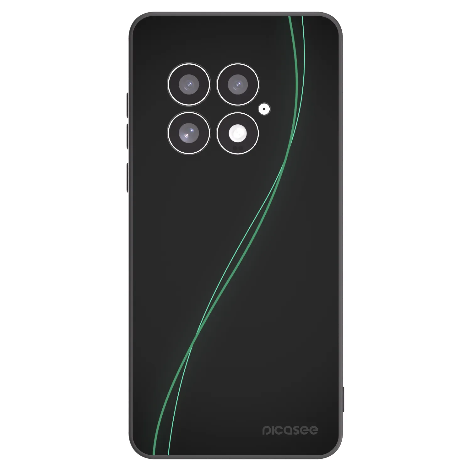 Picasee husă neagră din silicon pentru OnePlus 13 5G - Be Different