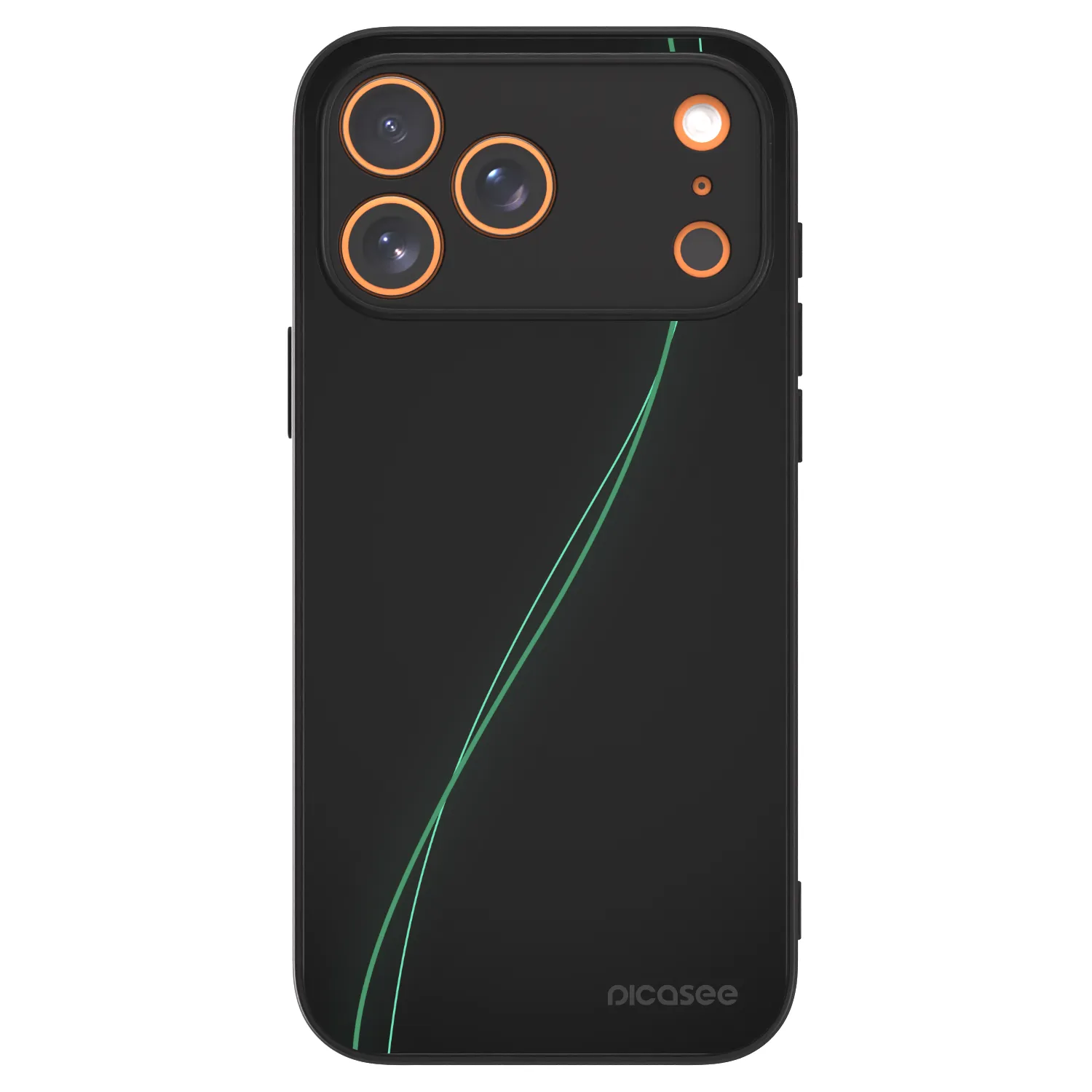 Picasee ULTIMATE CASE MagSafe pentru Apple iPhone 17 Pro Max - Be Different