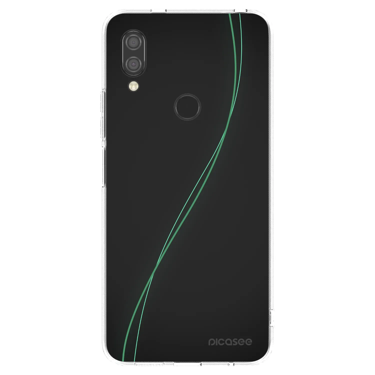 Picasee husă transparentă din silicon pentru Xiaomi Redmi 7 - Be Different