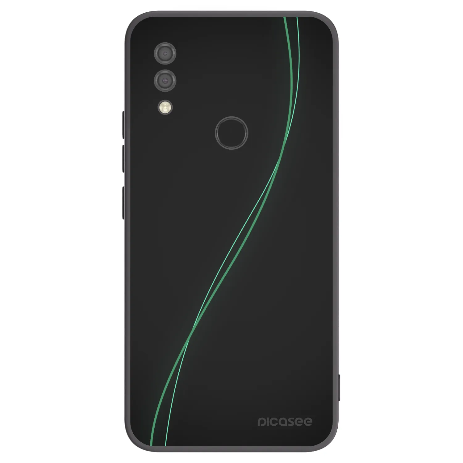 Picasee husă neagră din silicon pentru Xiaomi Redmi 7 - Be Different