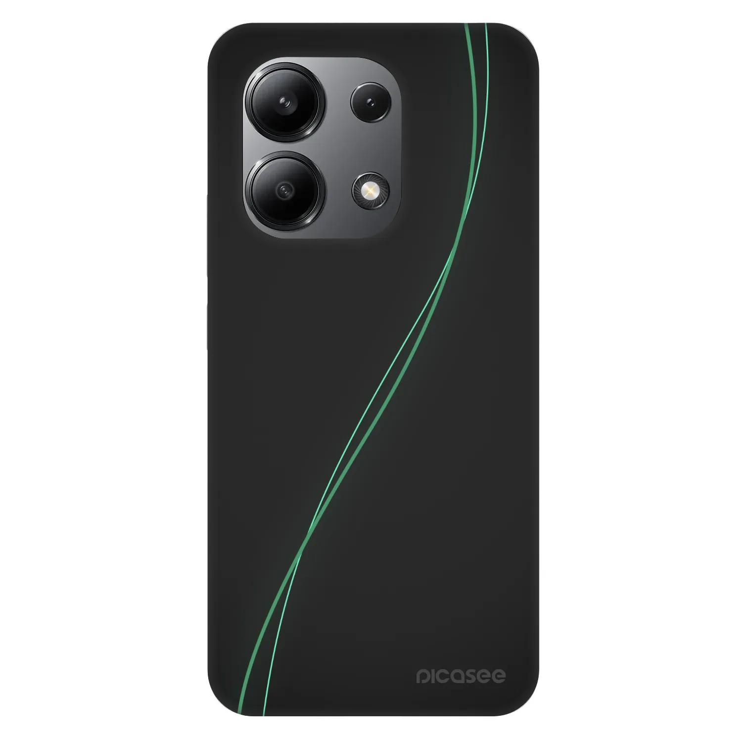 Picasee Fashion Case pentru Xiaomi Redmi Note 13 4G - Be Different