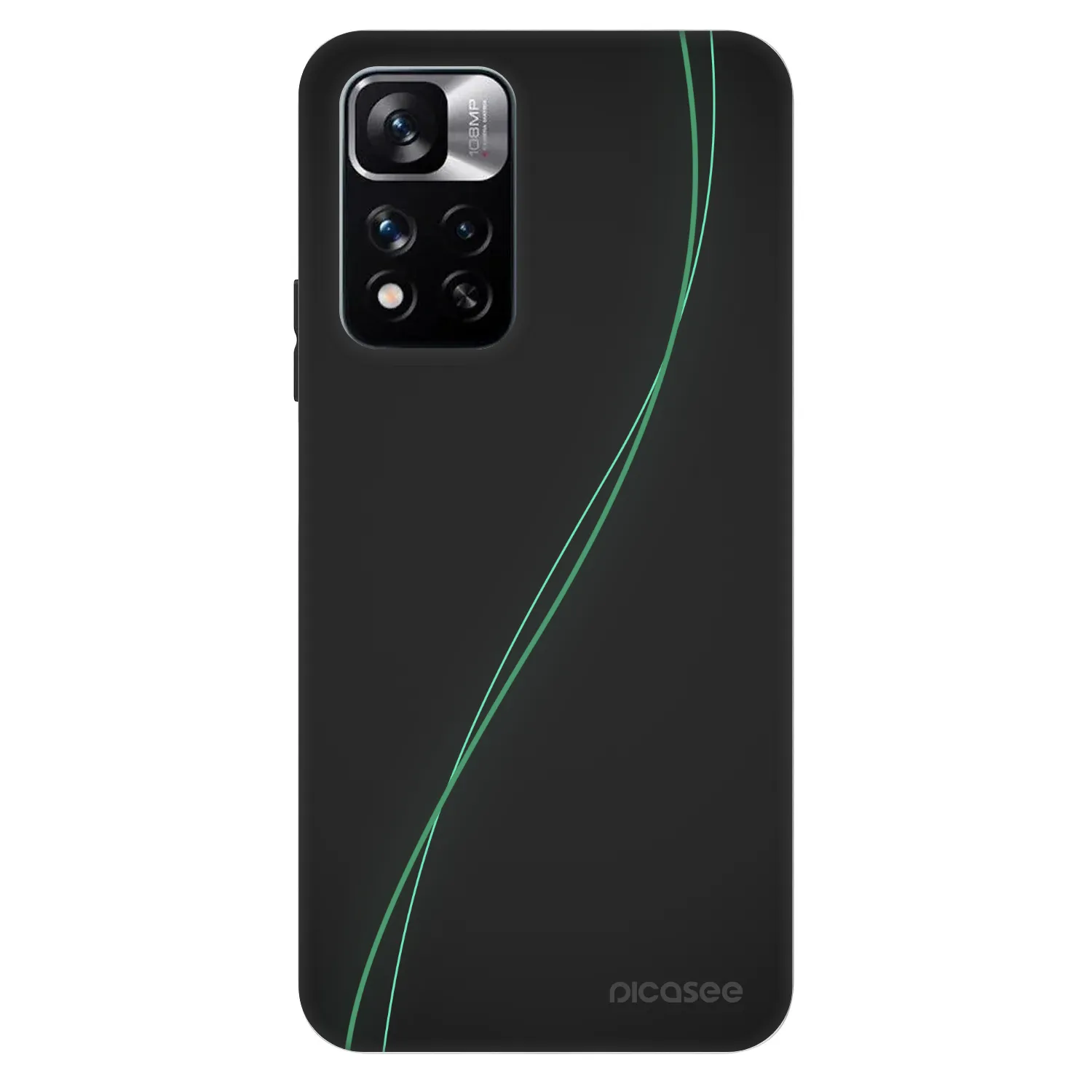 Picasee Fashion Case pentru Xiaomi Redmi Note 11 Pro - Be Different