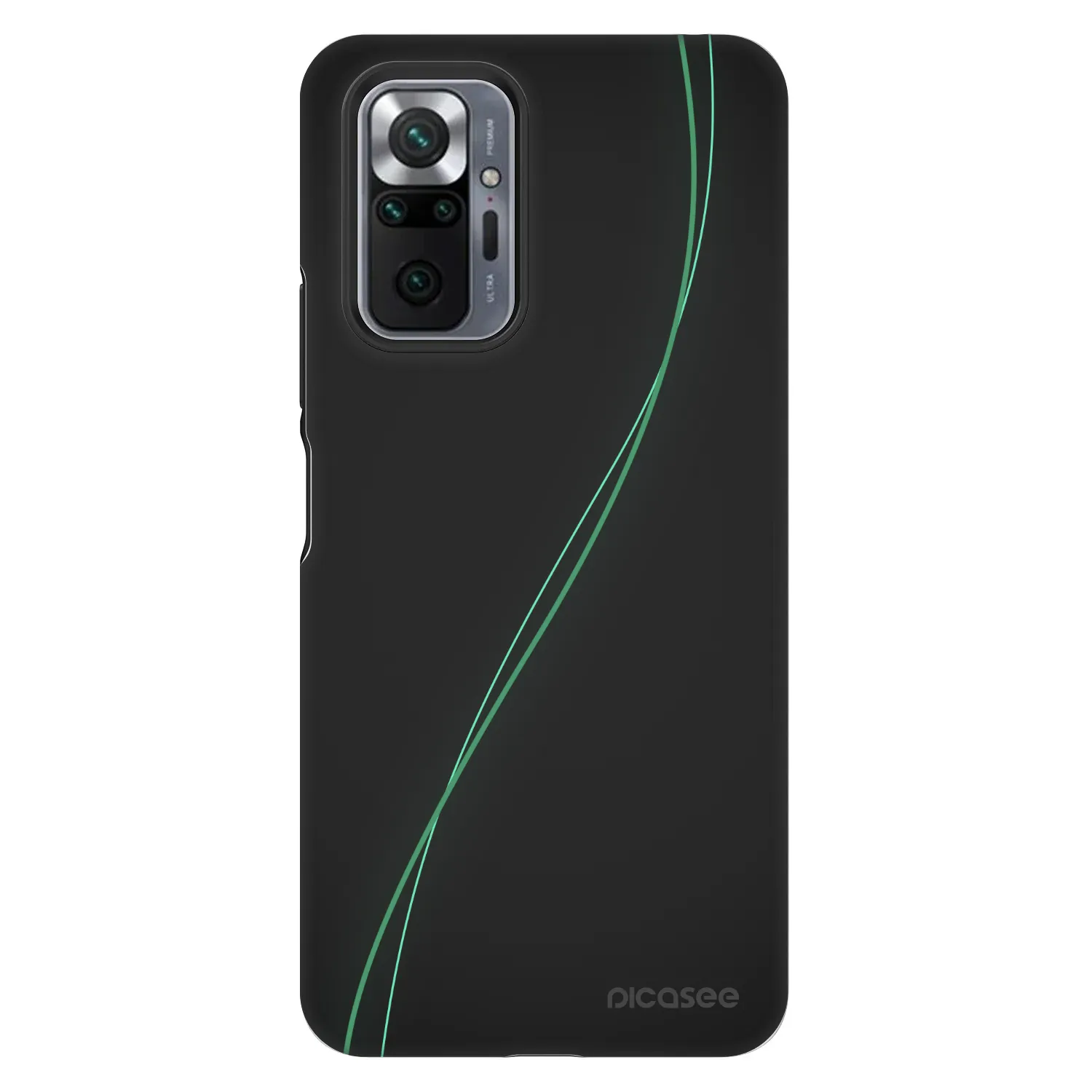 Picasee Fashion Case pentru Xiaomi Redmi Note 10 Pro - Be Different