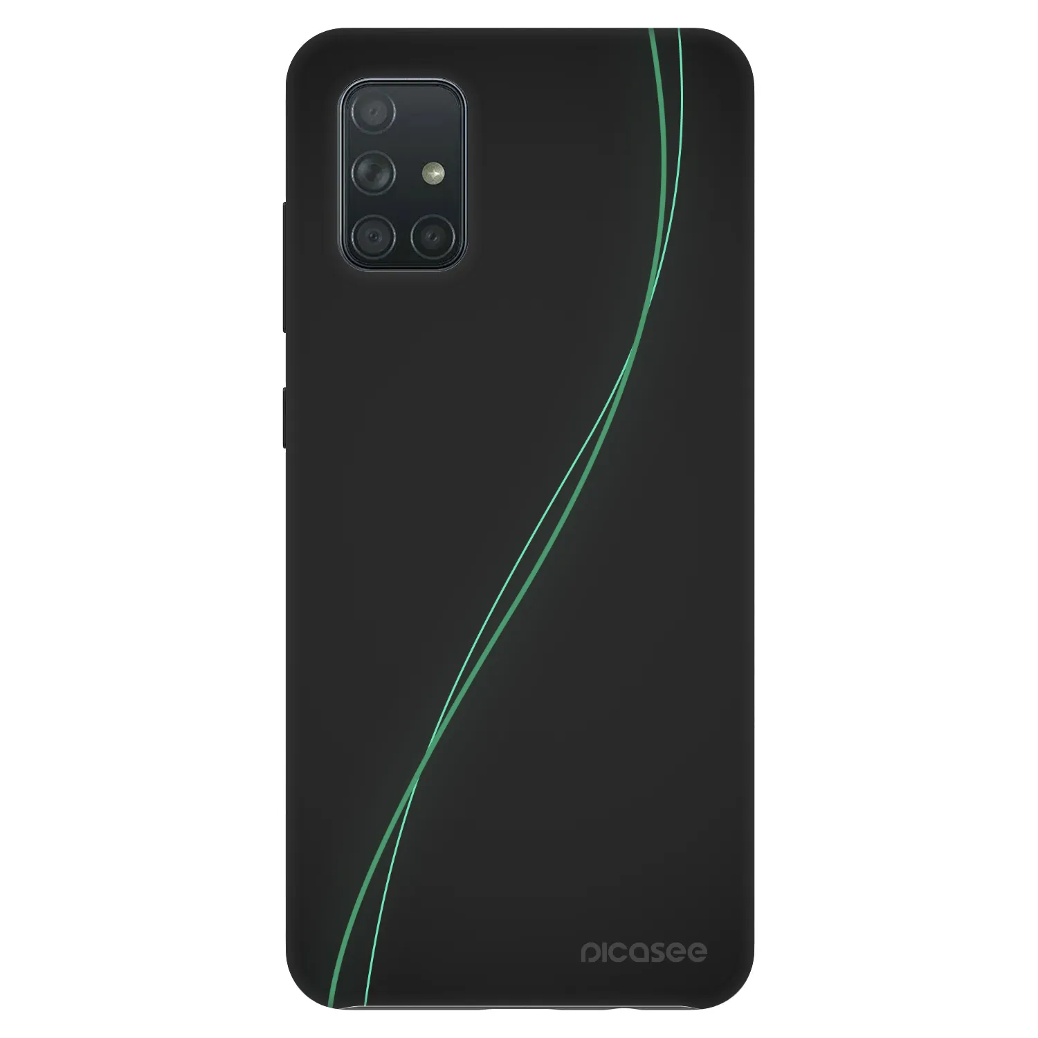 Picasee Fashion Case pentru Samsung Galaxy A71 A715F - Be Different