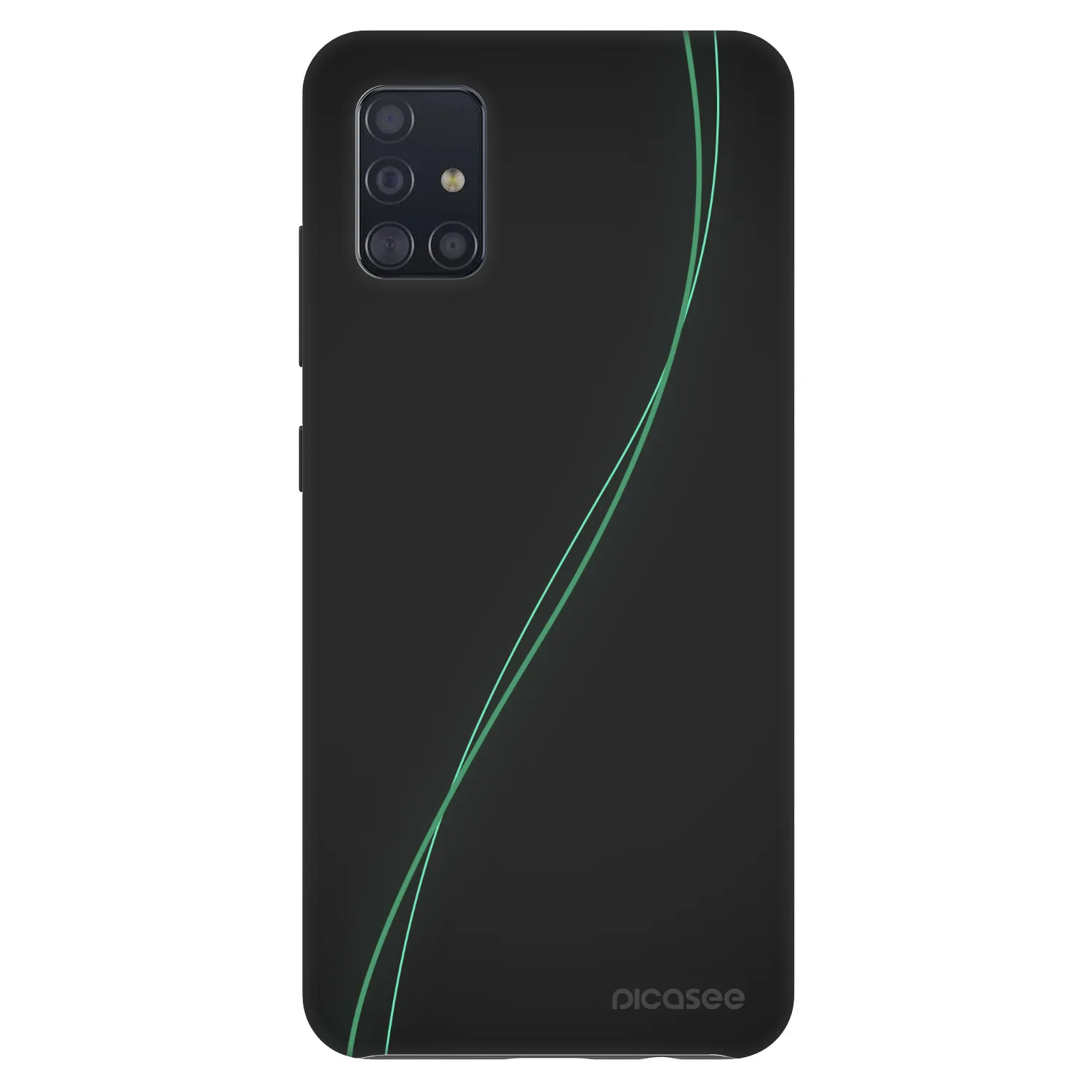 Picasee Fashion Case pentru Samsung Galaxy A51 A515F - Be Different