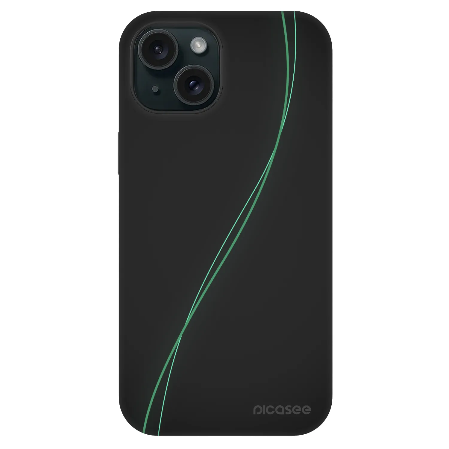 Picasee Fashion Case MagSafe pentru Apple iPhone 15 - Be Different