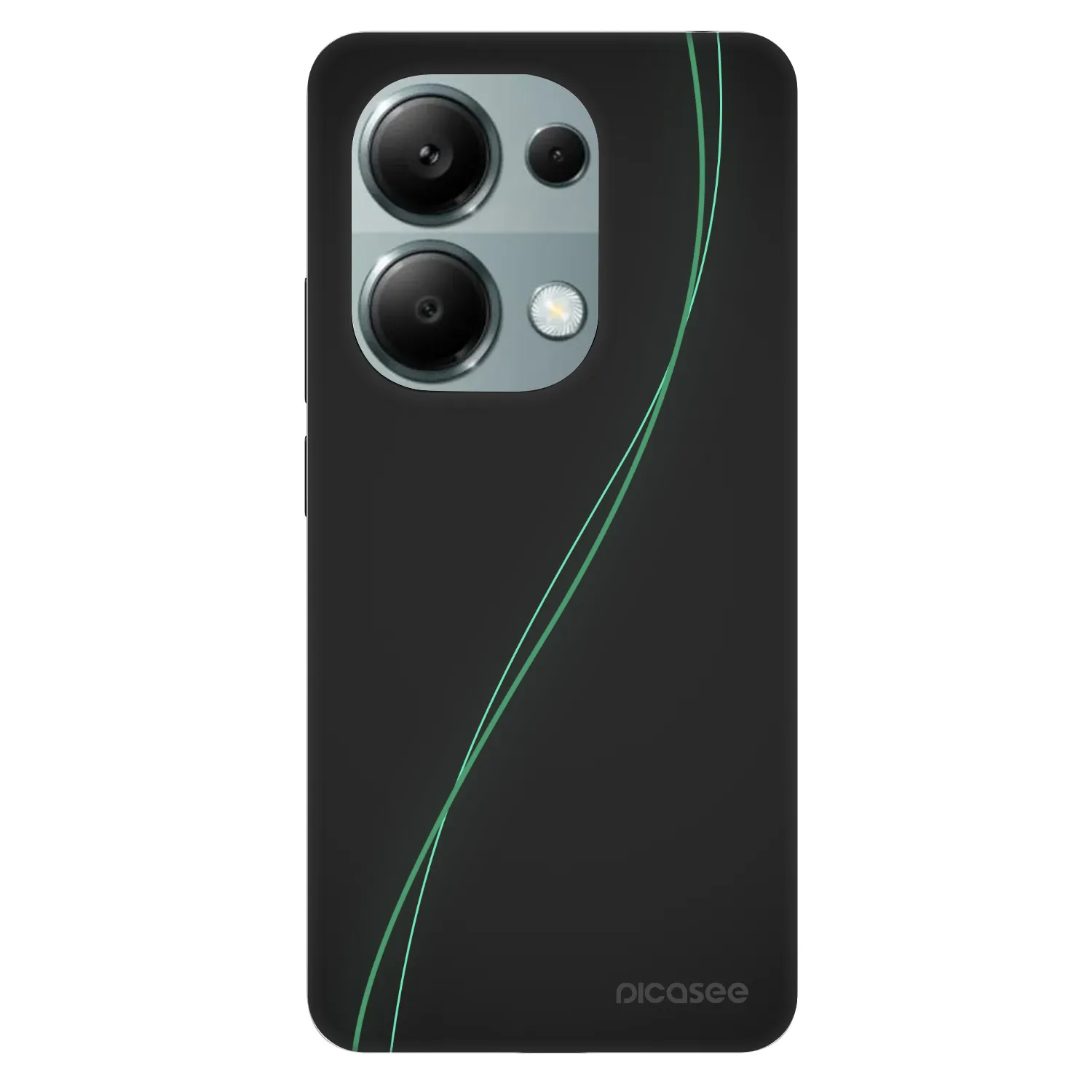 Picasee Fashion Case pentru Xiaomi Redmi Note 13 Pro 4G - Be Different