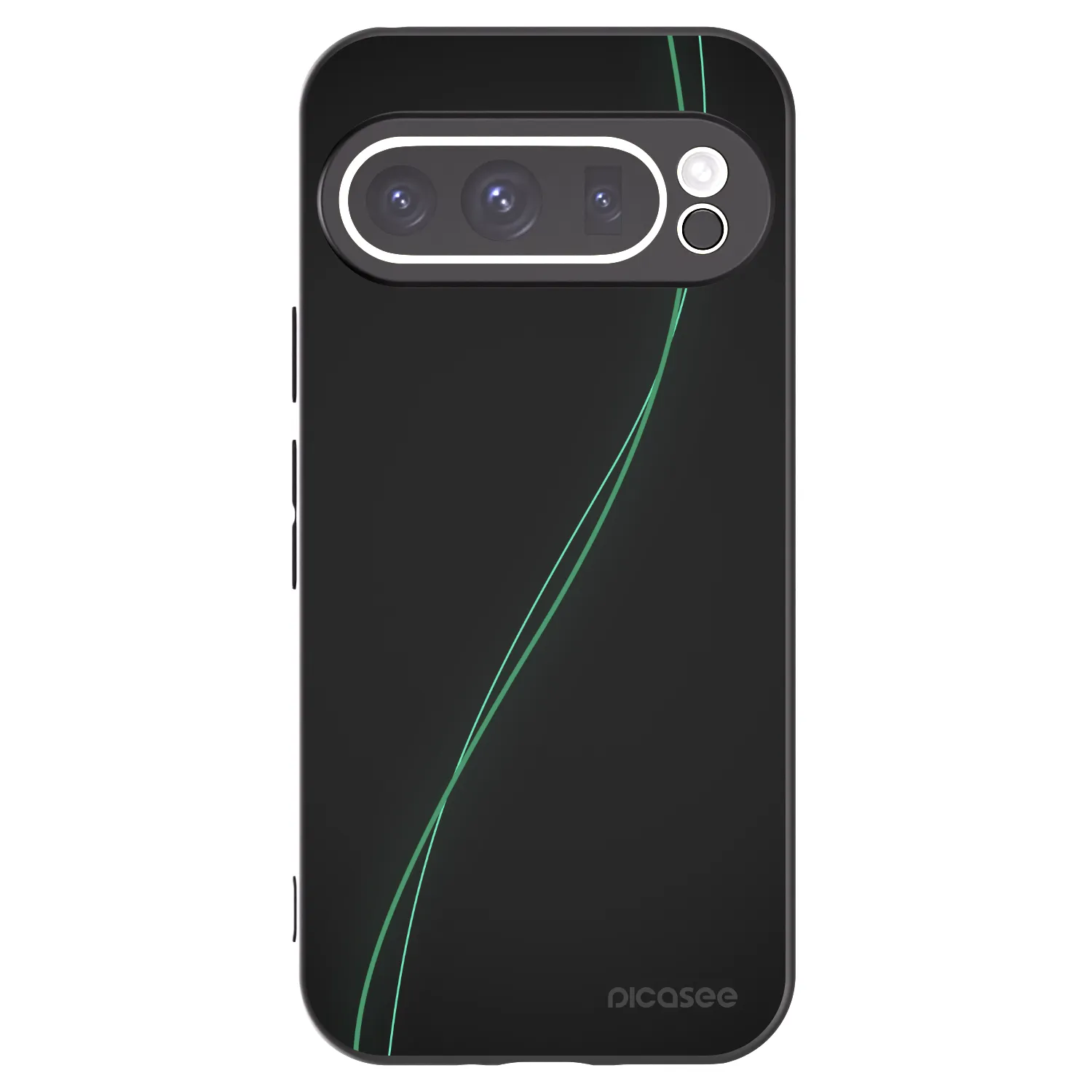 Picasee husă neagră din silicon pentru Google Pixel 9 Pro XL - Be Different