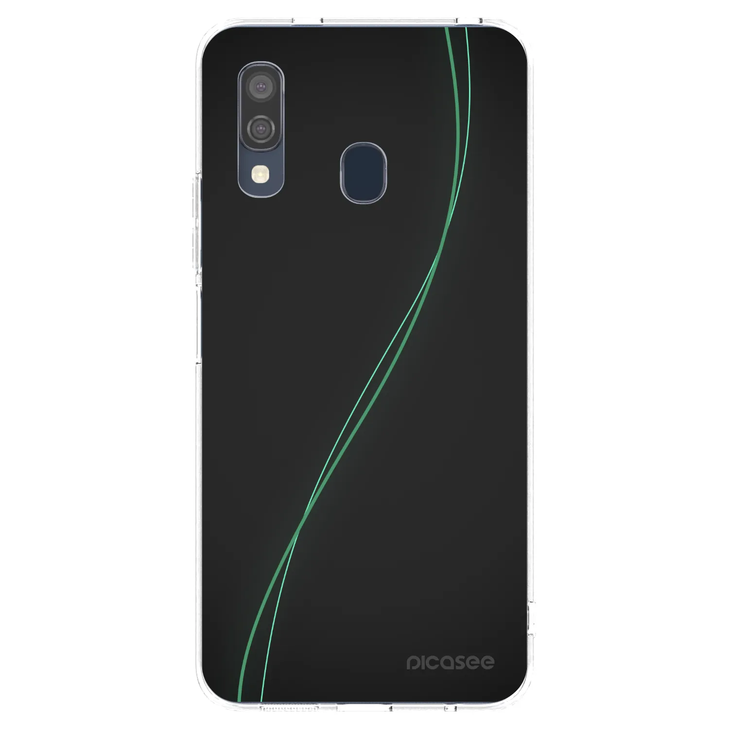 Picasee husă transparentă din silicon pentru Samsung Galaxy A40 A405F - Be Different