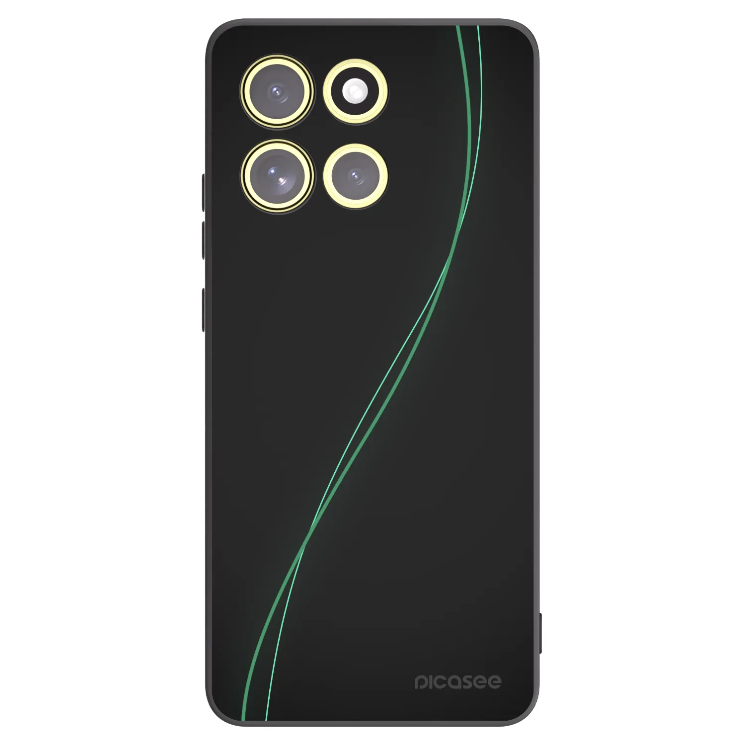Picasee husă neagră din silicon pentru Motorola Moto G86 5G - Be Different