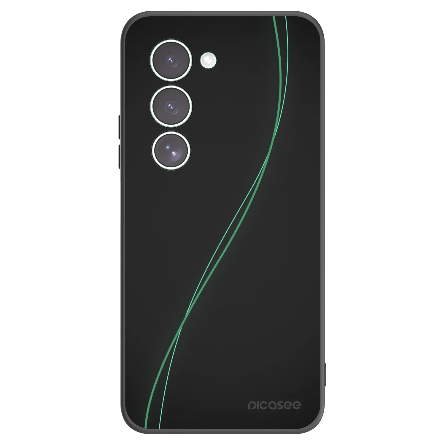 Picasee husă neagră din silicon pentru Xiaomi Redmi 15 5G - Be Different