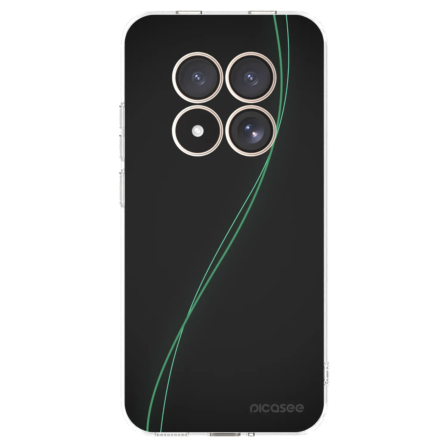 Picasee husă transparentă din silicon pentru Xiaomi Redmi Note 15 Pro 4G - Be Different