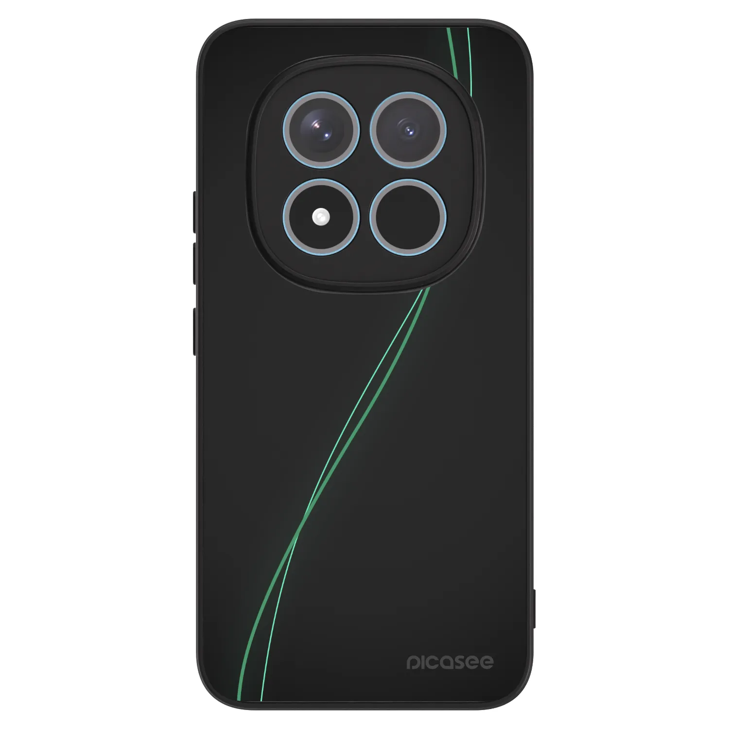 Picasee ULTIMATE CASE pentru Xiaomi Redmi Note 15 Pro+ - Be Different