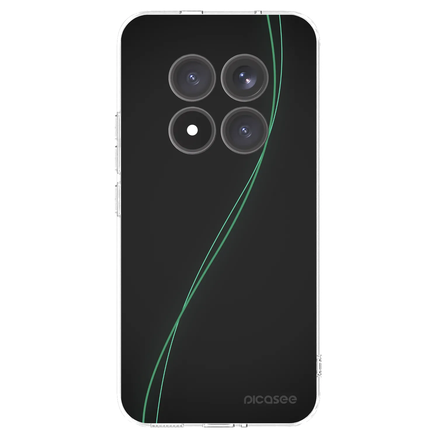 Picasee husă transparentă din silicon pentru Xiaomi Redmi Note 15 Pro+ - Be Different