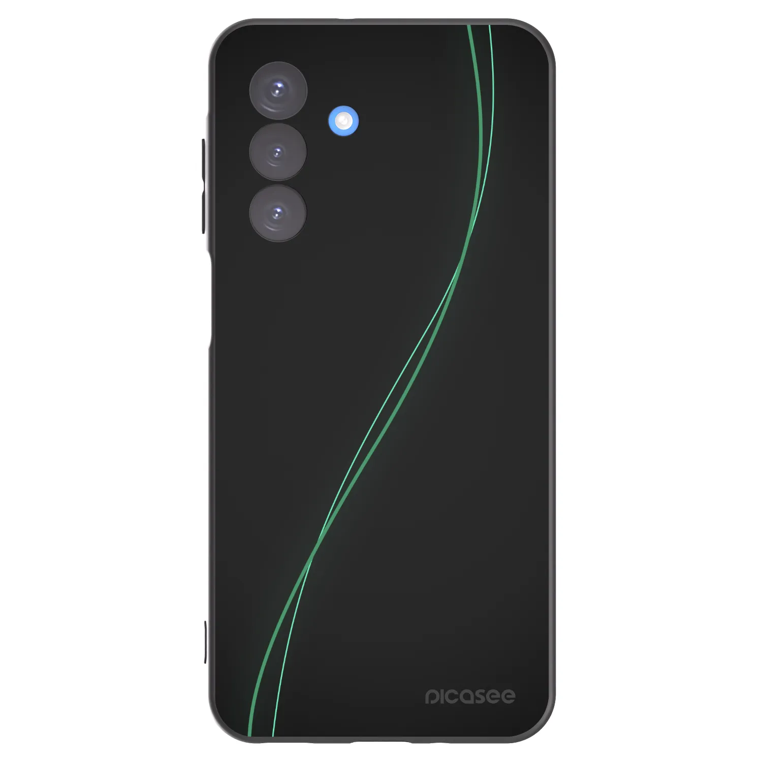 Picasee husă neagră din silicon pentru Samsung Galaxy A17 5G - Be Different
