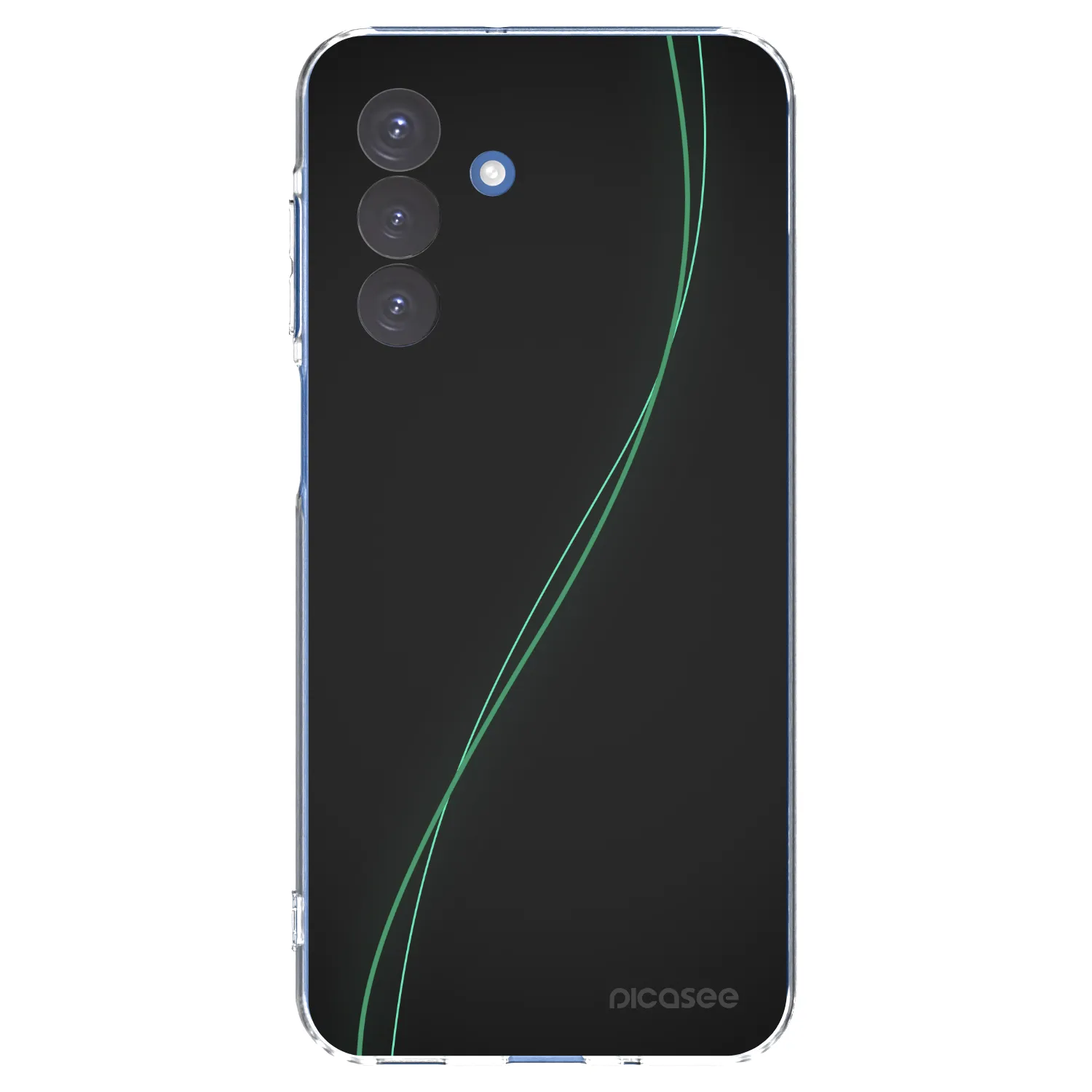Picasee husă transparentă din silicon pentru Samsung Galaxy A17 5G - Be Different