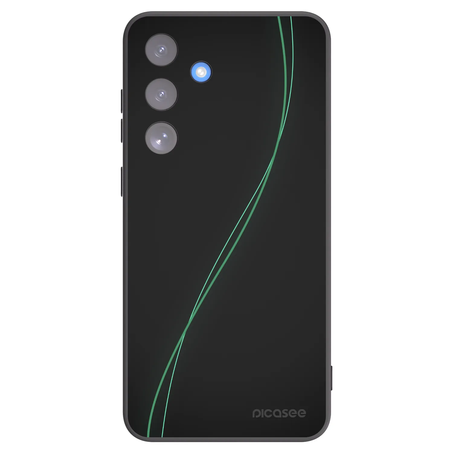 Picasee husă neagră din silicon pentru Samsung Galaxy S25 FE 5G - Be Different