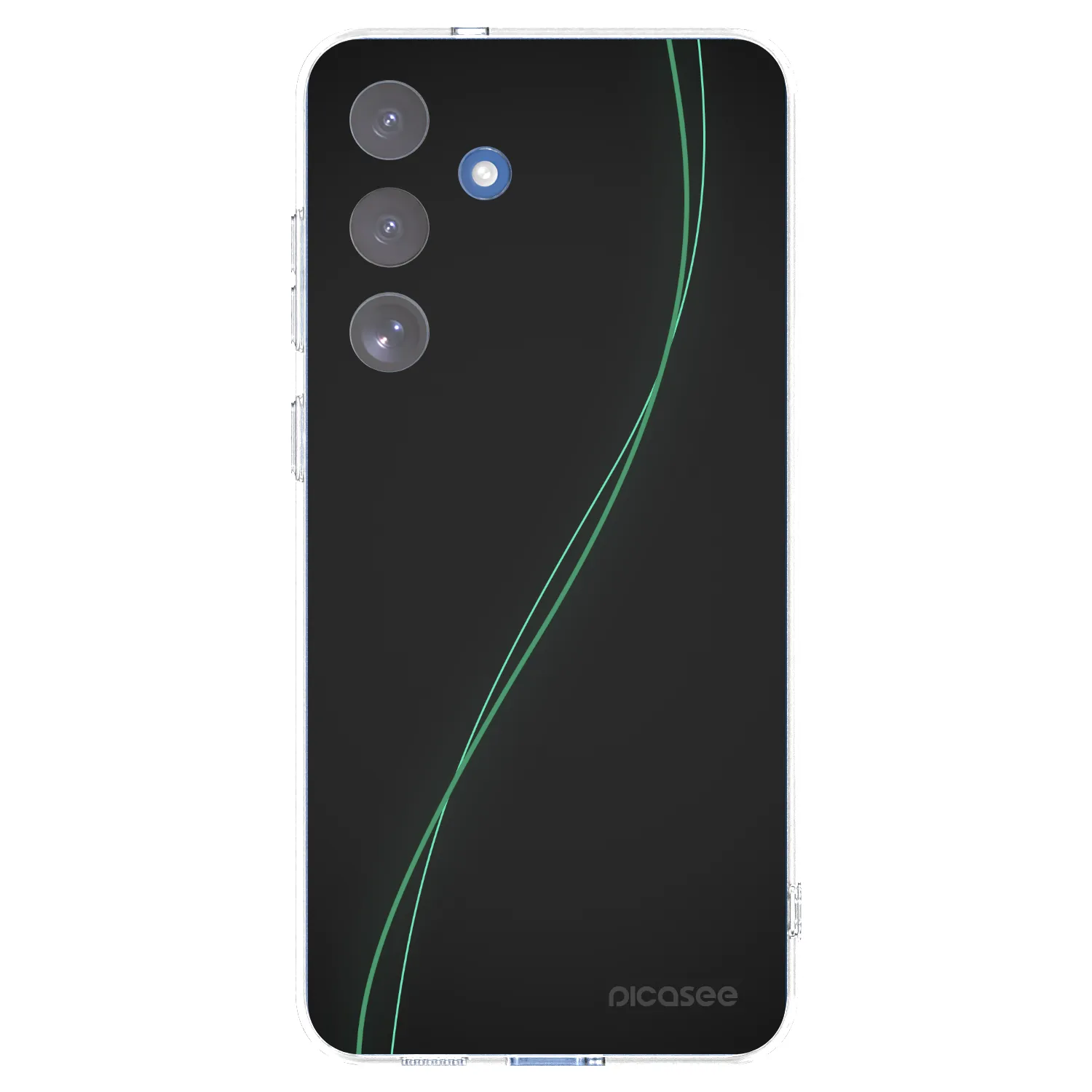 Picasee husă transparentă din silicon pentru Samsung Galaxy S25 FE 5G - Be Different
