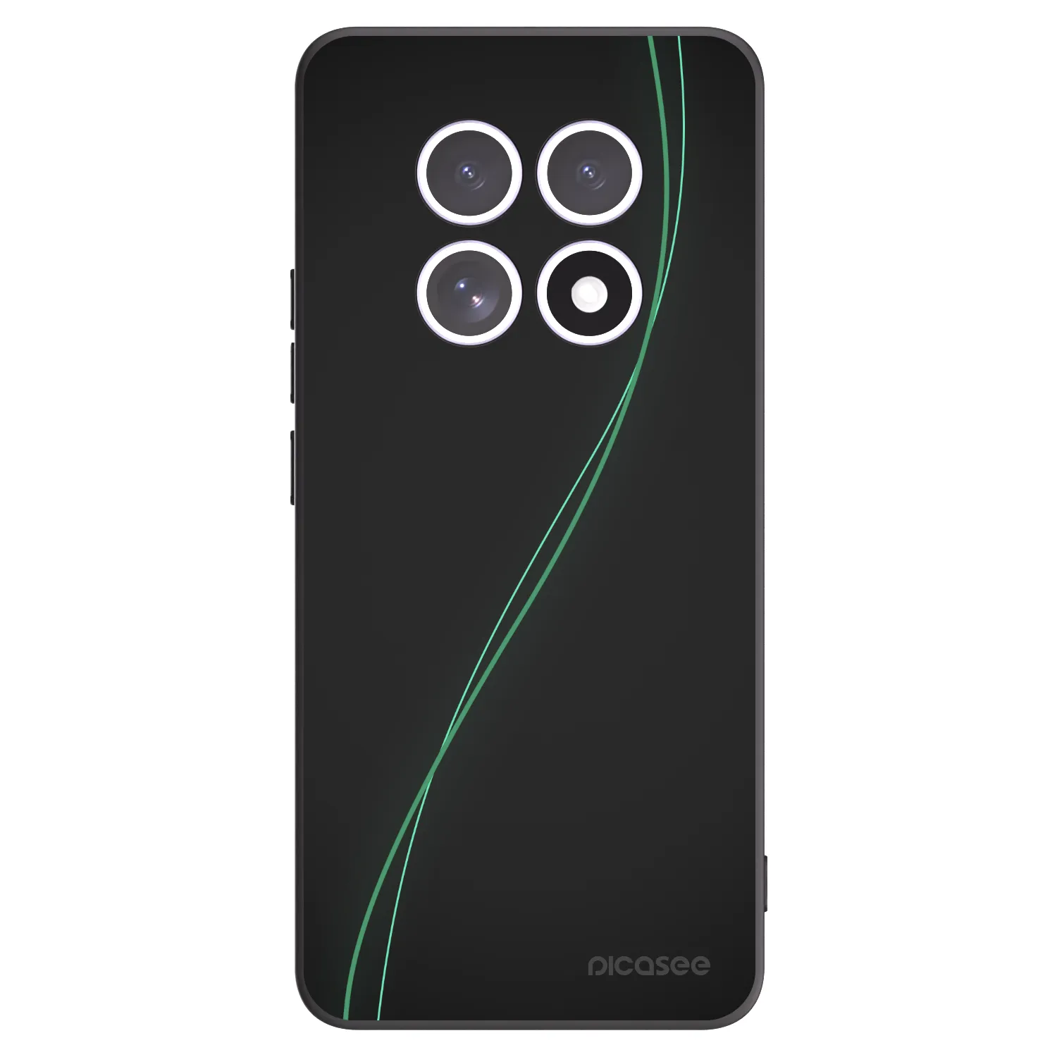 Picasee husă neagră din silicon pentru Xiaomi Redmi Note 15 - Be Different