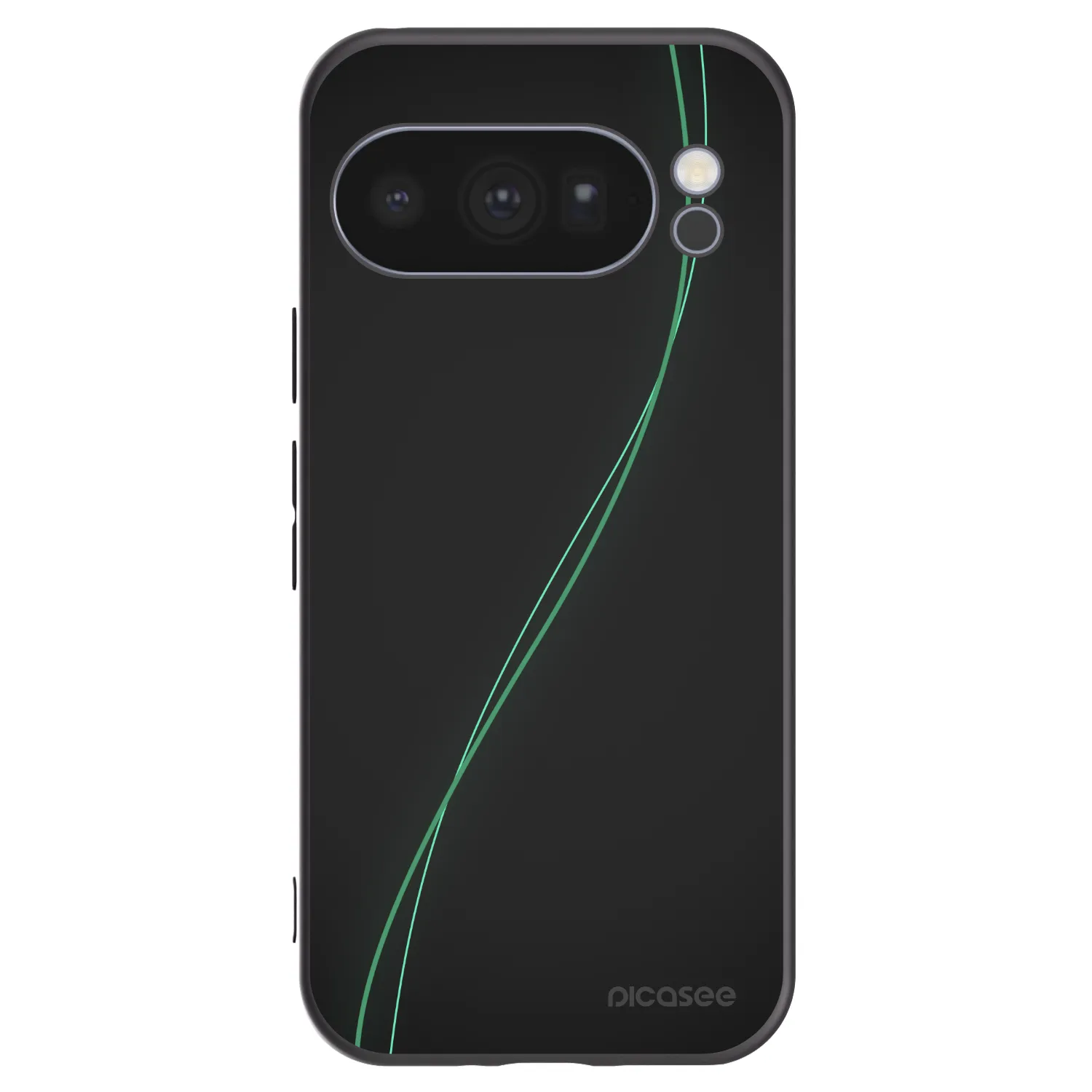 Picasee husă neagră din silicon pentru Google Pixel 10 Pro - Be Different