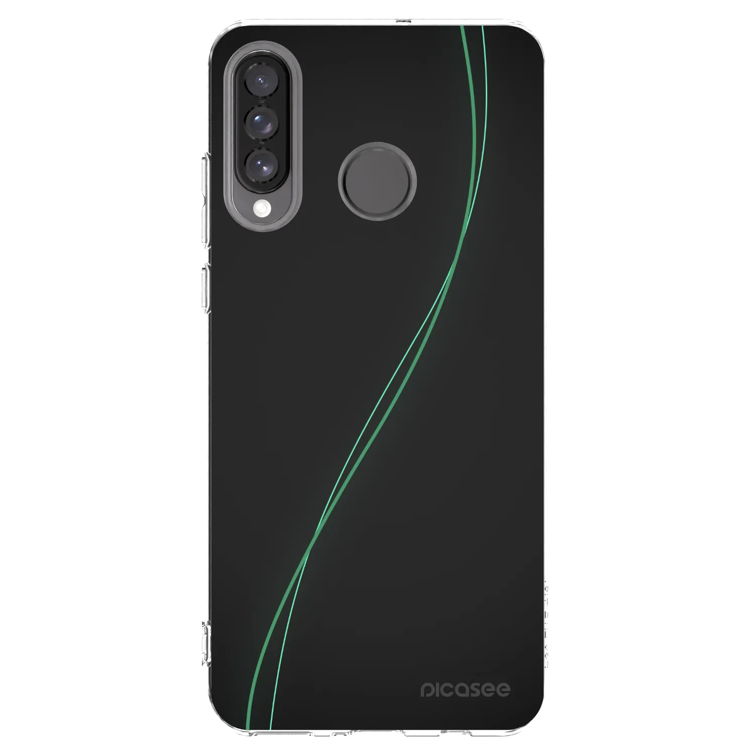 Picasee husă transparentă din silicon pentru Huawei P30 Lite - Be Different