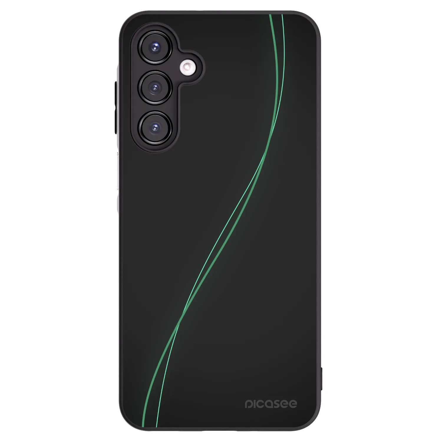 Picasee husă neagră din silicon pentru Samsung Galaxy A16 4G - Be Different