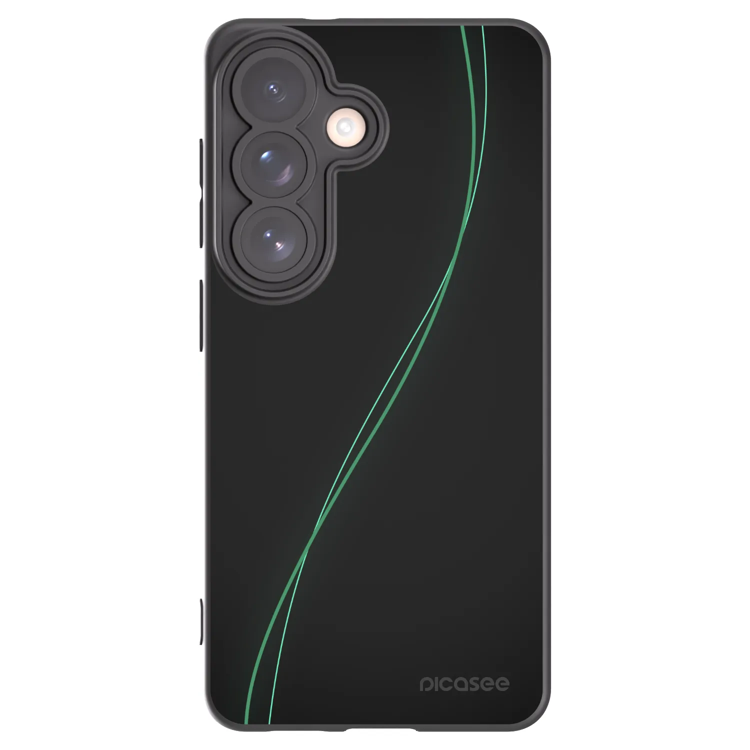 Picasee husă neagră din silicon pentru Samsung Galaxy S26 - Be Different