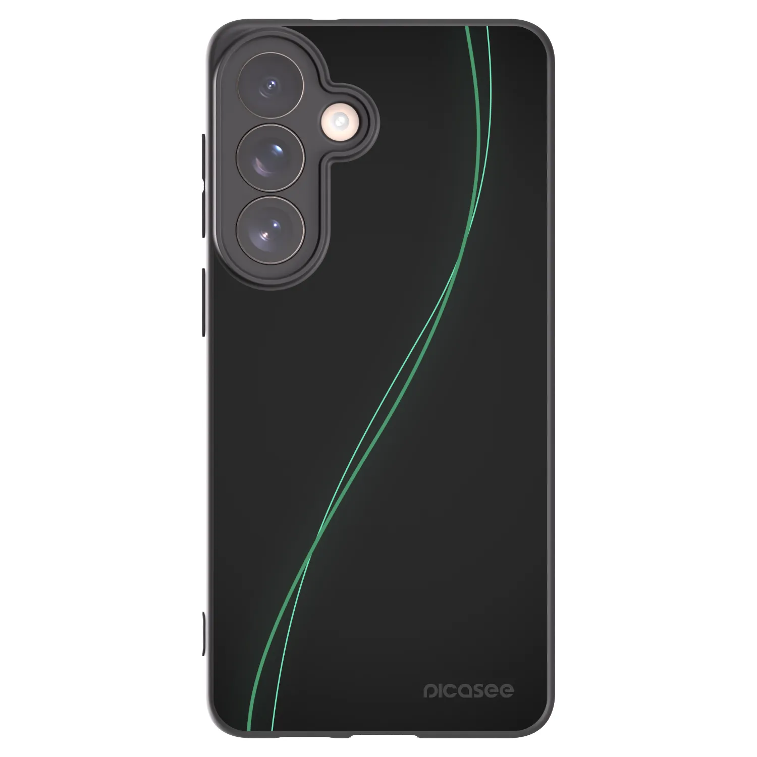 Picasee husă neagră din silicon pentru Samsung Galaxy S26+ - Be Different