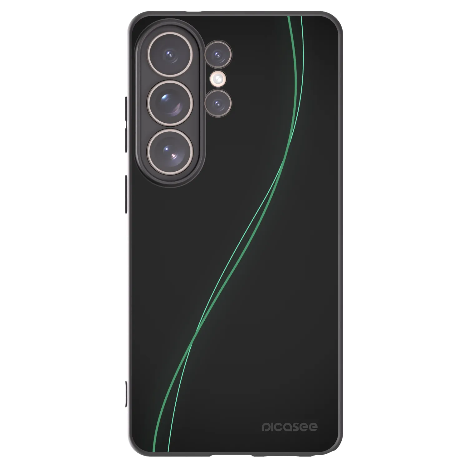 Picasee husă neagră din silicon pentru Samsung Galaxy S26 Ultra - Be Different