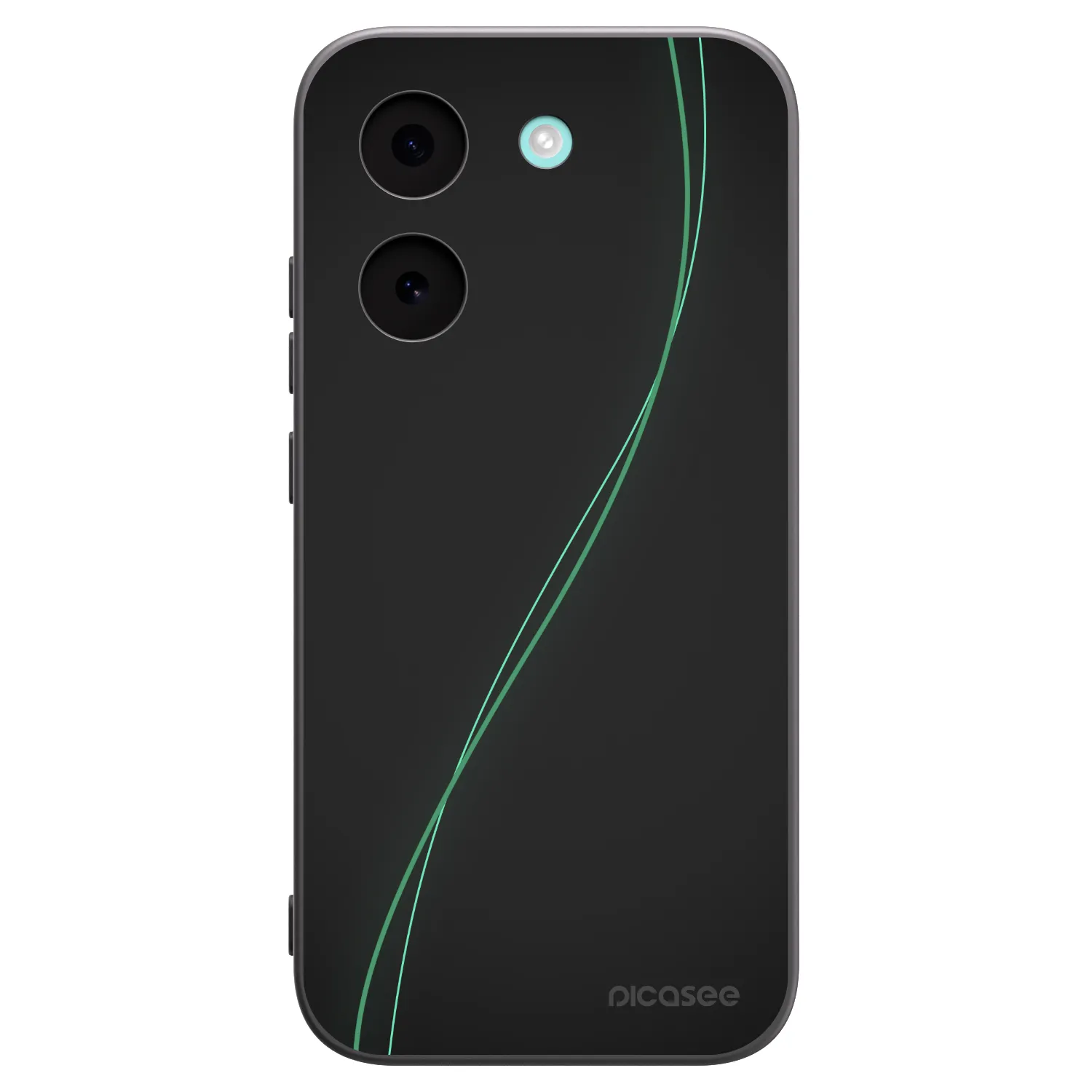 Picasee husă neagră din silicon pentru Xiaomi Poco X8 Pro - Be Different