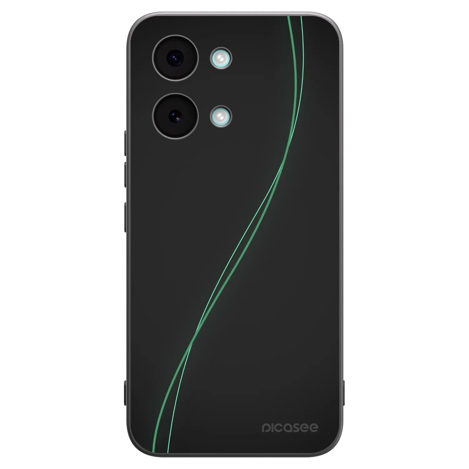 Picasee husă neagră din silicon pentru Xiaomi Poco X8 Pro Max - Be Different