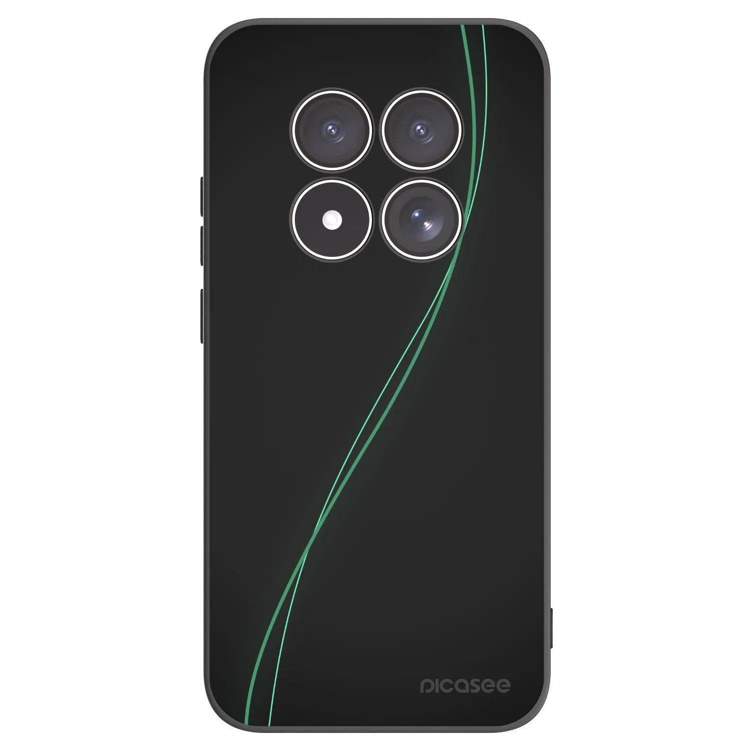 Picasee husă neagră din silicon pentru Xiaomi Redmi Note 15 Pro 5G - Be Different