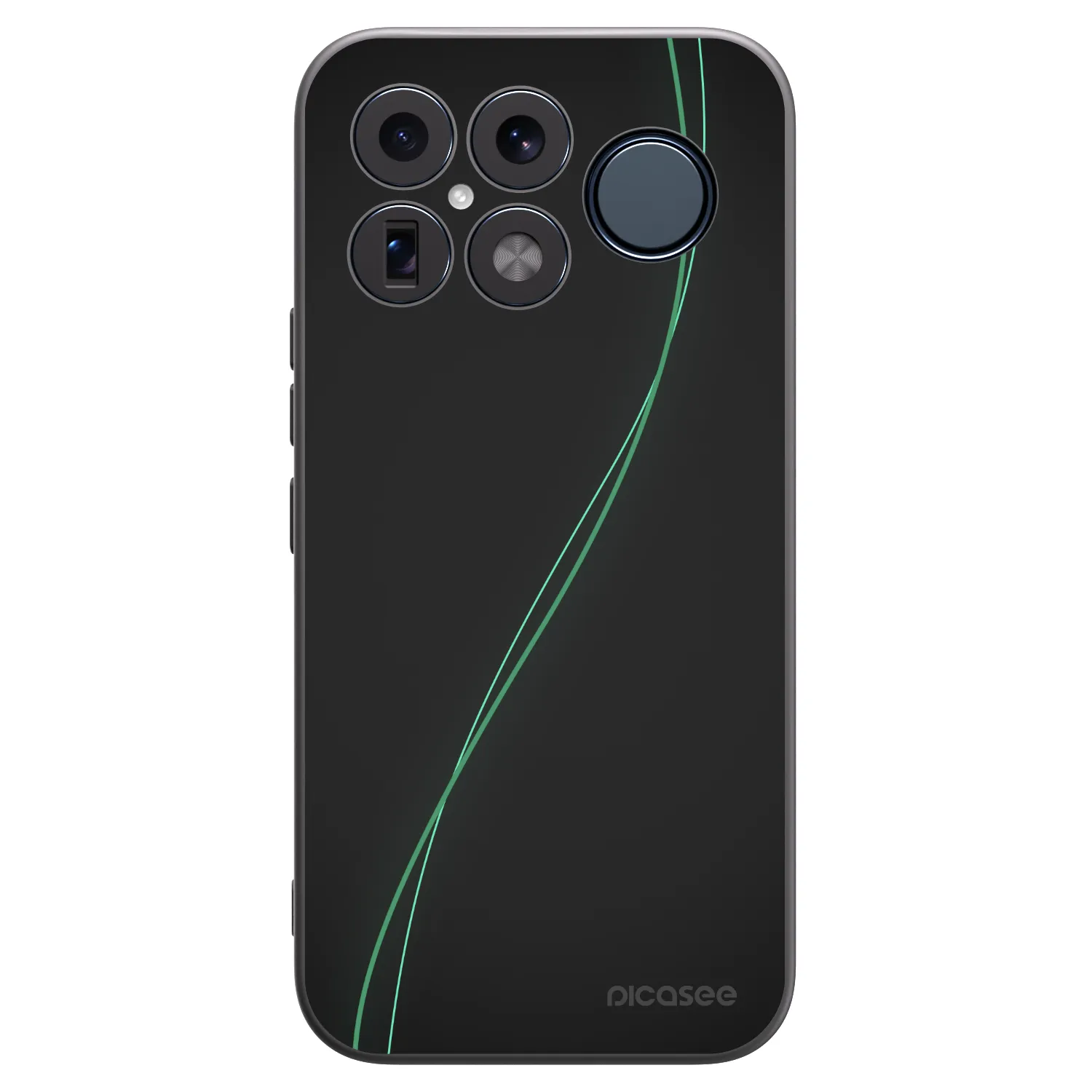 Picasee husă neagră din silicon pentru Xiaomi Poco F8 Ultra - Be Different