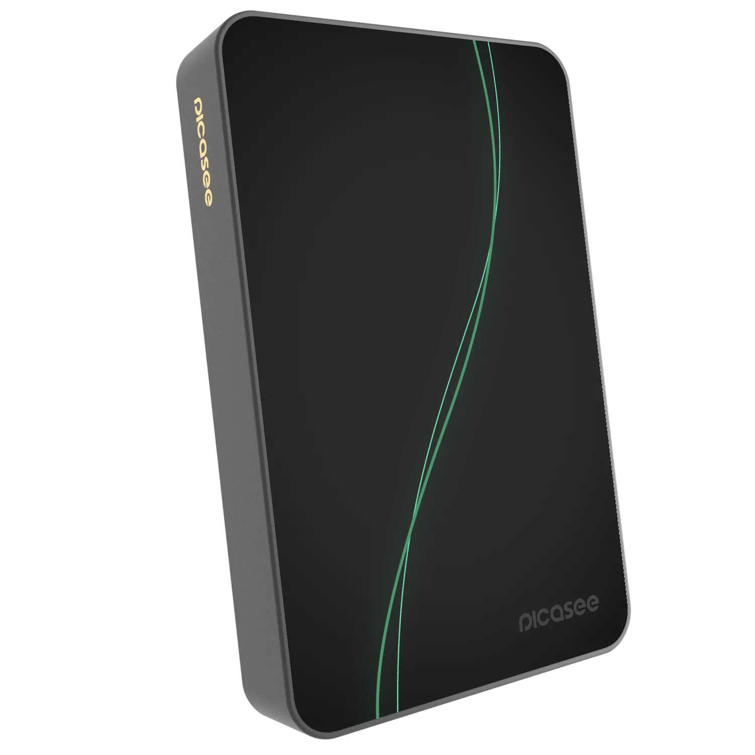 Picasee Powerbank cu MagSafe 10 000 mAh Gri - Be Different