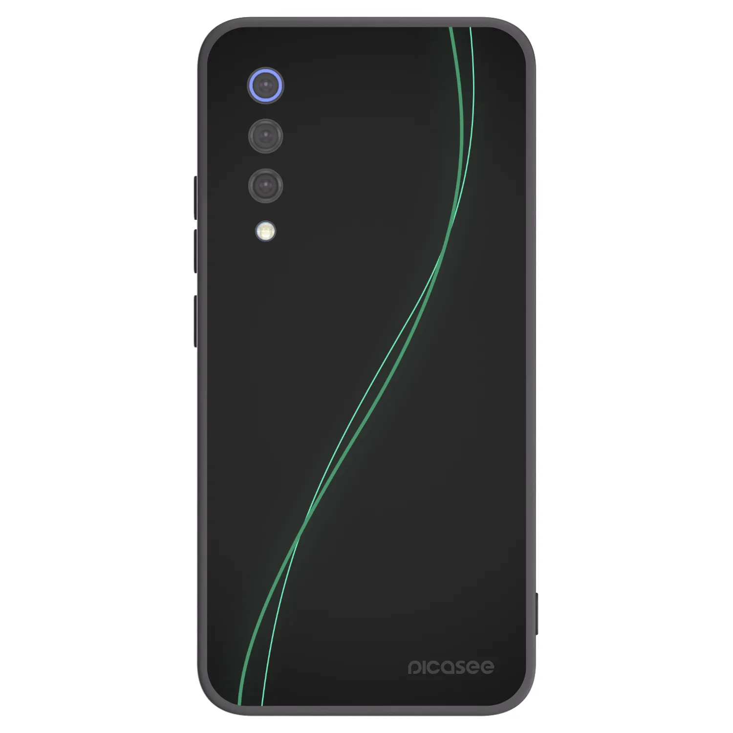Picasee husă neagră din silicon pentru Xiaomi Mi 9 SE - Be Different