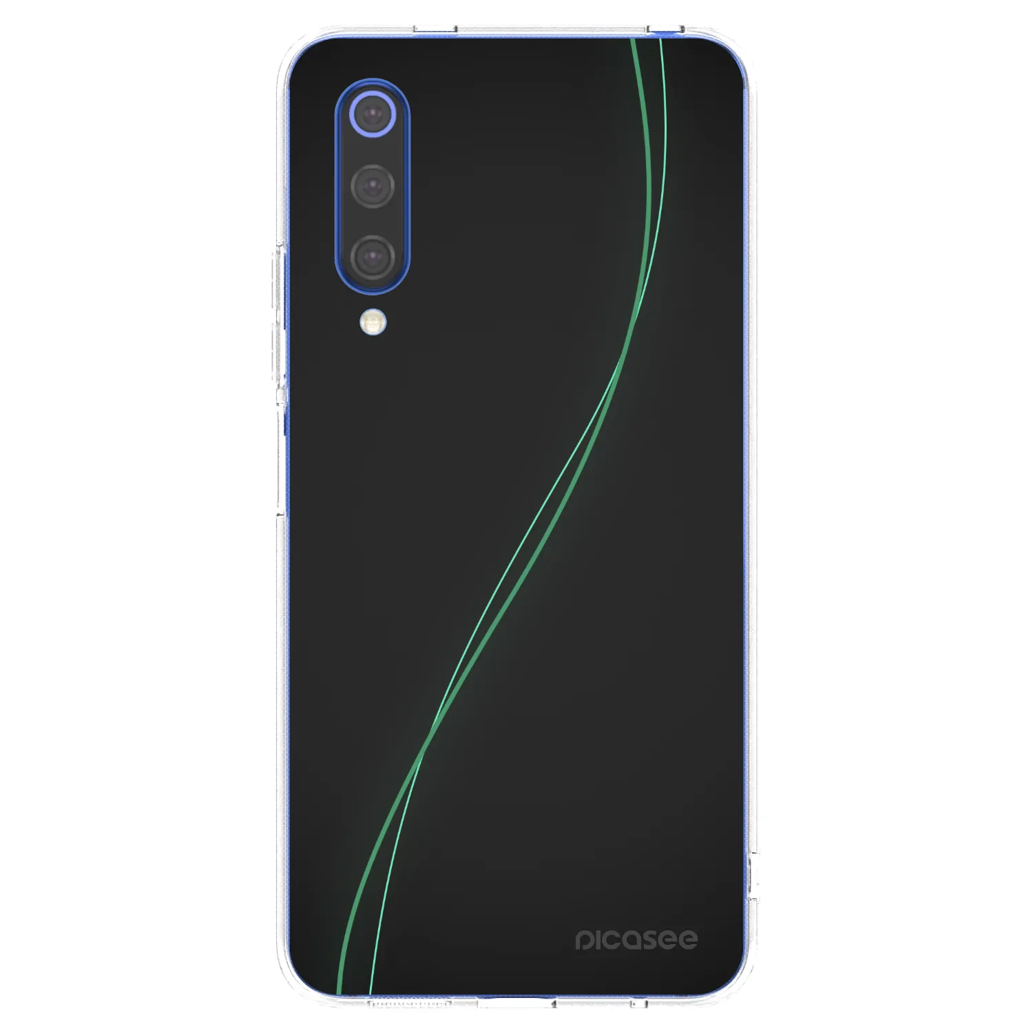 Picasee husă transparentă din silicon pentru Xiaomi Mi 9 SE - Be Different