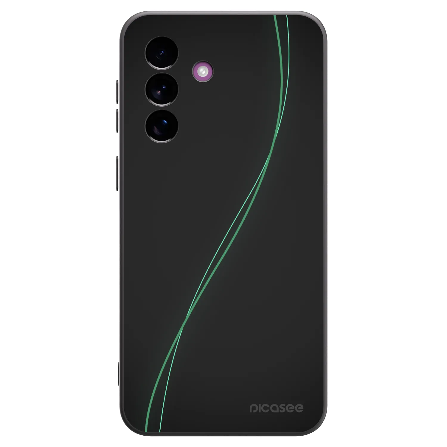 Picasee husă neagră din silicon pentru Samsung Galaxy A37 - Be Different