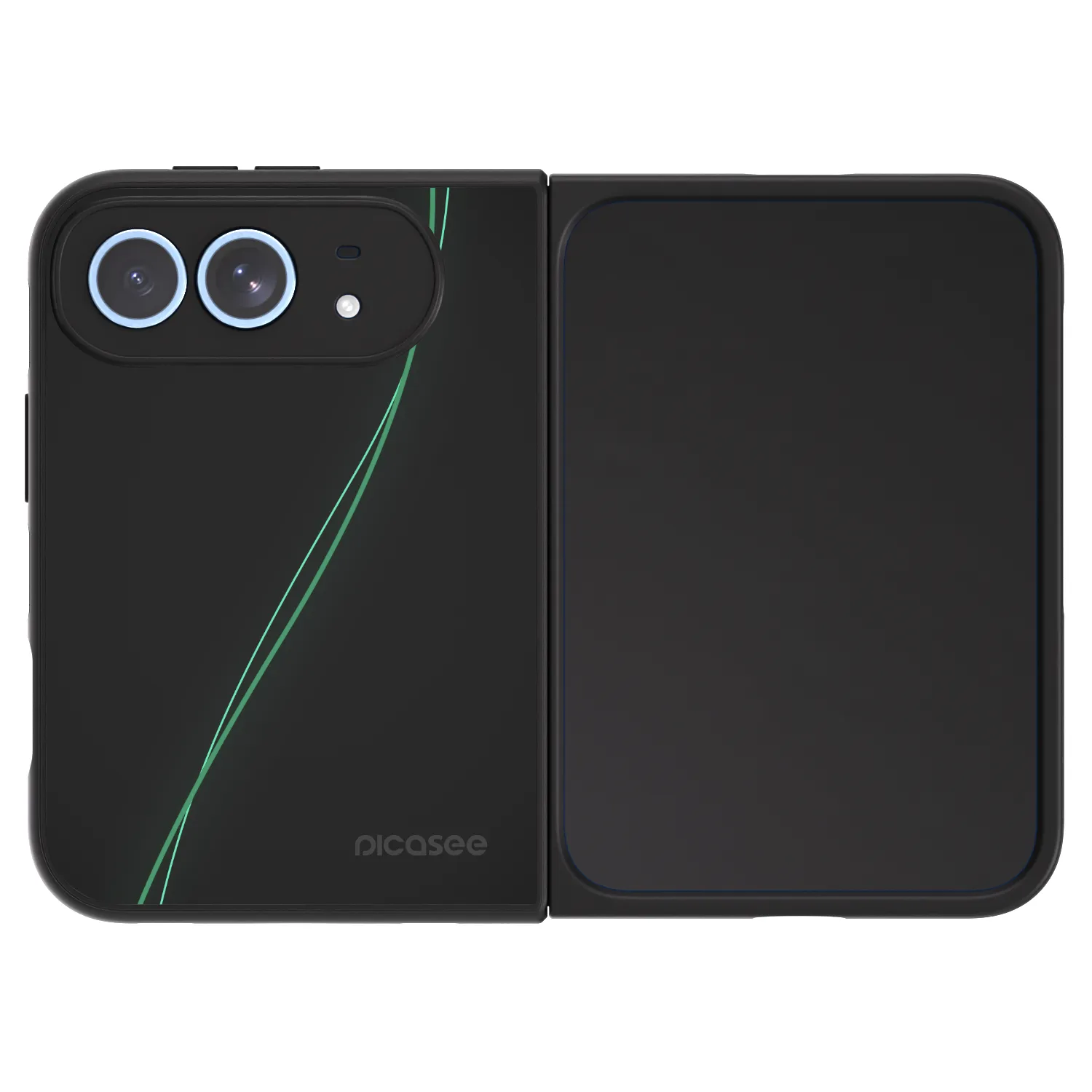 Picasee ULTIMATE CASE MagSafe pentru Apple iPhone Duo - Be Different