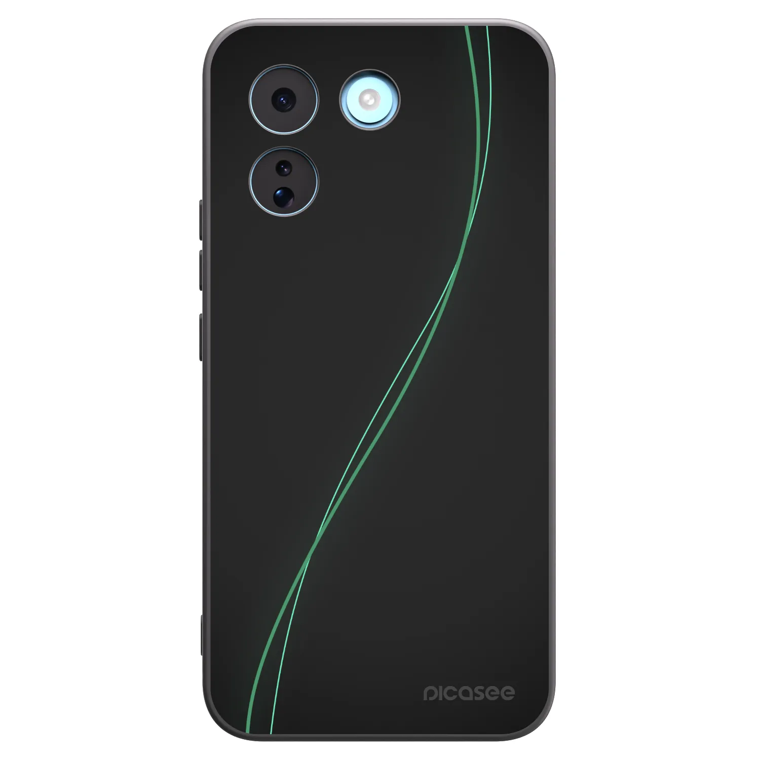 Picasee husă neagră din silicon pentru Xiaomi Redmi Note 17 Pro MAX 5G - Be Different