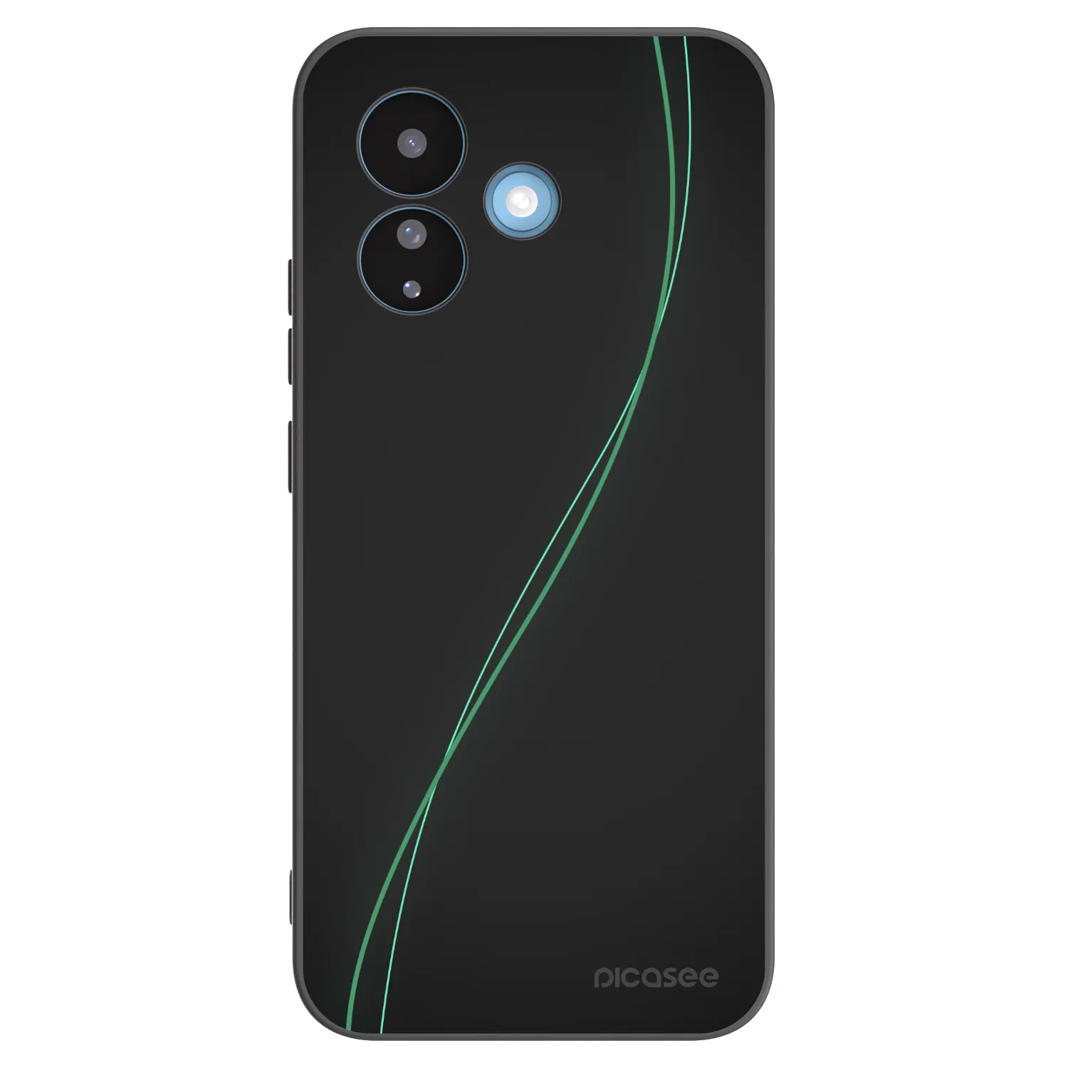 Picasee husă neagră din silicon pentru Xiaomi Redmi Note 17 Pro 5G - Be Different
