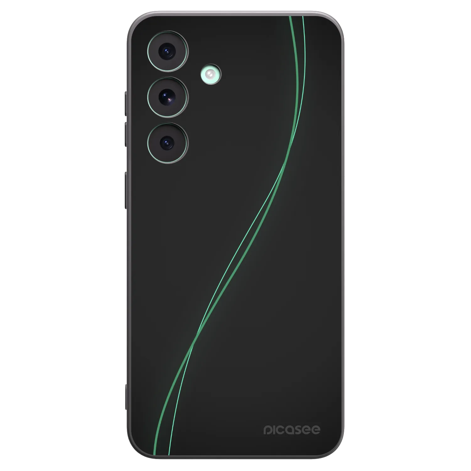 Picasee husă neagră din silicon pentru Samsung Galaxy S26 FE - Be Different
