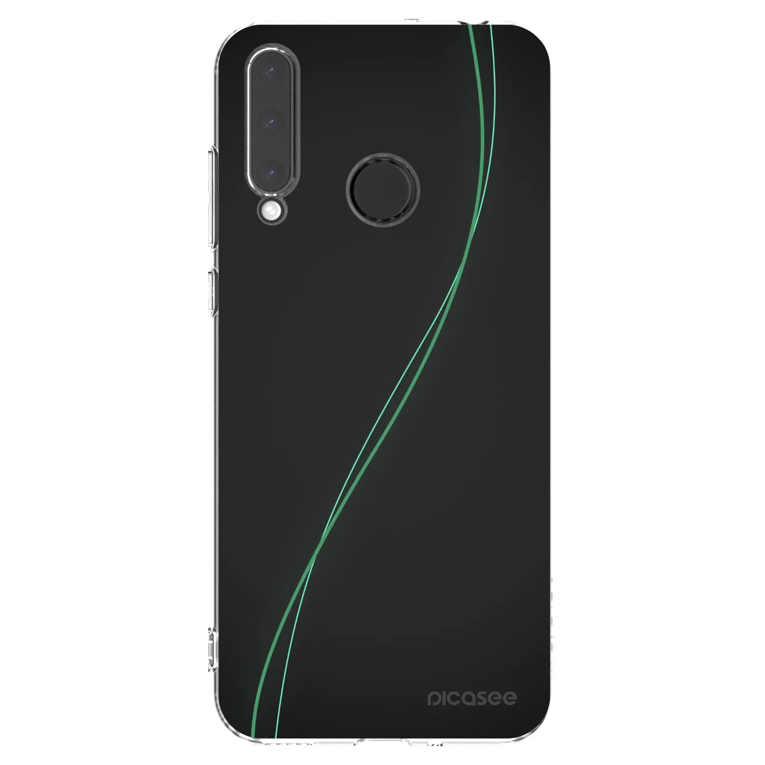 Picasee husă transparentă din silicon pentru Honor 20 Lite - Be Different