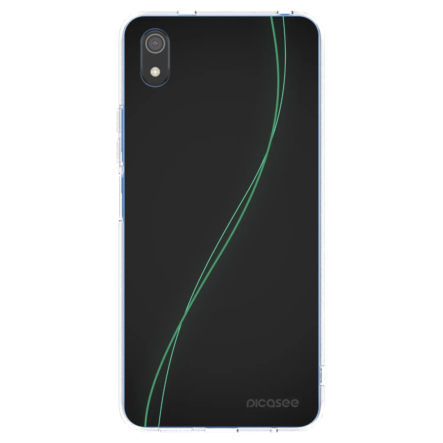 Picasee husă transparentă din silicon pentru Xiaomi Redmi 7A - Be Different