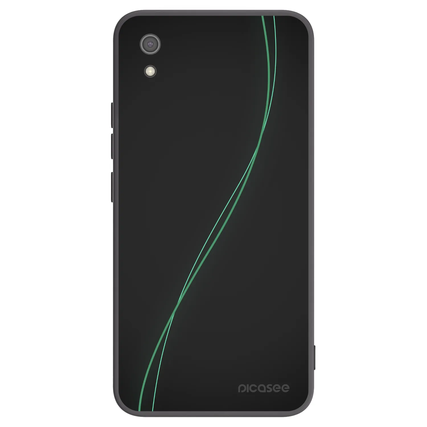 Picasee husă neagră din silicon pentru Xiaomi Redmi 7A - Be Different