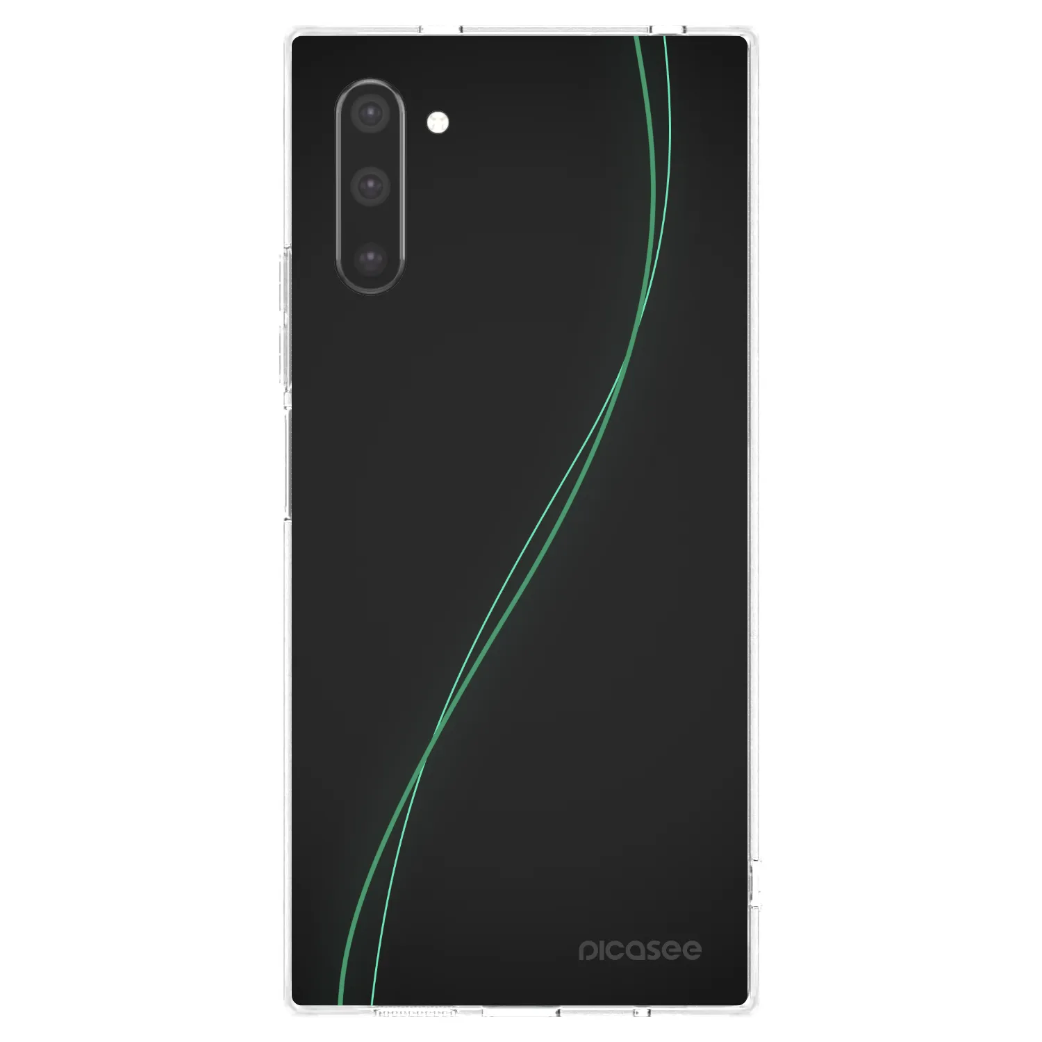Picasee husă transparentă din silicon pentru Samsung Galaxy Note 10 N970F - Be Different