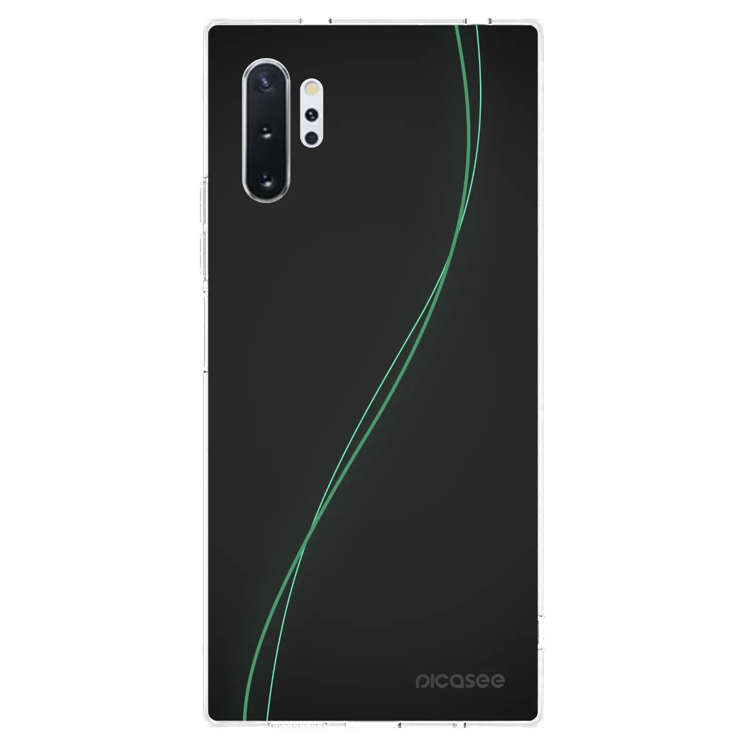 Picasee husă transparentă din silicon pentru Samsung Galaxy Note 10+ N975F - Be Different