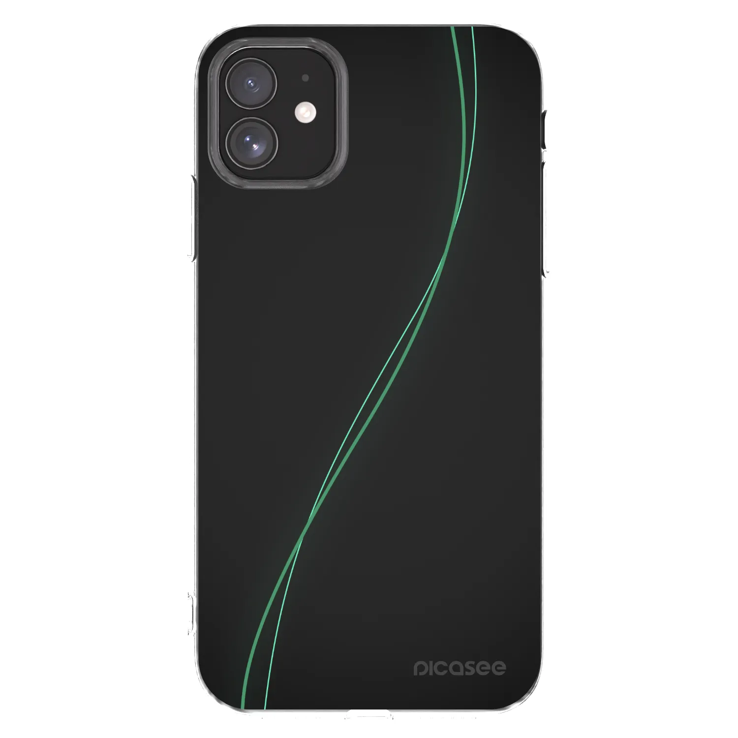 Picasee husă transparentă din silicon pentru Apple iPhone 11 - Be Different